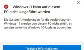 Windows 11 Kompatibilität – Fragen und Lösungen